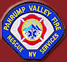 Pahrump Valley Fire and Rescue Service Logo